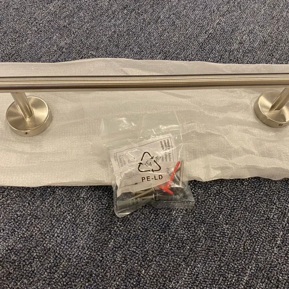 Kohler Elate 12" Towel Bar- Brushed Nickel - Picture 2 of 5